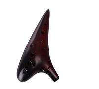 Ocarina 12 Hole Mid Tone Twelve Hole High Pitched Xun Instrument For Beginners And Professional Players (Color : AC 4)