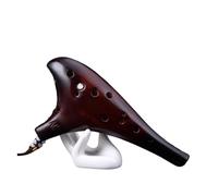 Ocarina 12-hole ocarina Beginner's alto ac key students' introduction to professional playing of 12-hole ocarina (Color : 6)