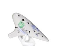 Ocarina 12-hole ocarina for beginners alto C 12-hole AC professional Tao Xun for primary school students (Color : 2)