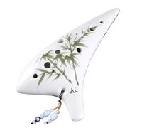 Ocarina 12-hole ocarina for beginners alto C 12-hole AC professional Tao Xun for primary school students (Color : 1)