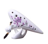 Ocarina 12-hole ocarina for beginners alto C 12-hole AC professional Tao Xun for primary school students (Color : 3)