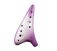 Ocarina 12-hole Ocarina Middle C Key AC Beginner 12-hole Ocarina Instrument For Adults(B)