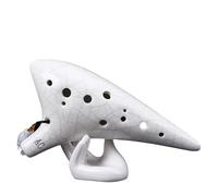 Ocarina 12 Hole Professional Performance Grade 12 Hole Ac Key Student Entry Level Musical Instrument (Color : 01)
