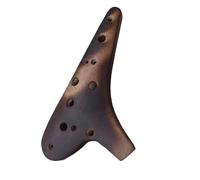 Ocarina 12-hole SSF Ocarina Unglazed Lacquer Craft Mini Super Treble