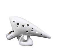 Ocarina 12 Hole Stage Performance Grade 12 Hole Ac Key Student Entry Level Musical Instrument For Beginners (Color : 01)