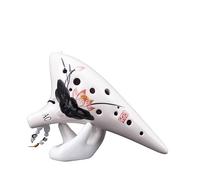 Ocarina 12 Hole Stage Performance Grade 12 Hole Ac Key Student Entry Level Musical Instrument For Beginners (Color : 03)