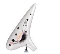 Ocarina 12 Hole Student Beginner Entry Alto C Key 12 Hole AC Key Professional Tao Xun Instrument (Color : 03)