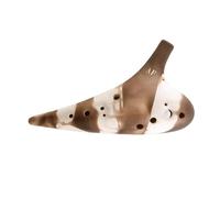 Ocarina 12-hole Unglazed Alto AC Professional Beginner SC/SG/SF/SSF/Alto G/AF-tuned Ocarina(AF)
