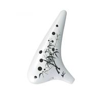 Ocarina 12 Holes C Tone Vintage Wind Relief Sculpture Ceramics Ocarina Professional Musical Instrument Beginner Accessory(5)