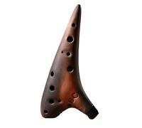 Ocarina 12 Holes Ceramic Ceramic Alto C SG SF AF AG AB Tone Ocarina Professional Musical Instrument For Beginners (Color : SC)