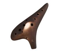 Ocarina 12 Holes Ceramic Flute For Smoked Ocarina Alto C Professional Smoked Burn