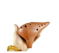 Ocarina 12 Holes Instruments Ocarina Alto Tone F Professional Music Instrument Accessories Ocarinas Flute (Color : 01)