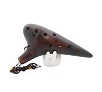 Ocarina 12 Holes Ocarina Professional Music Instrument Offers Accessories Ocarinas For Beginner Students Instruments (Color : Alto AC)