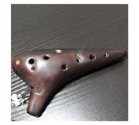 Ocarina 12 Holes Ocarina Professional Music Instrument Offers Accessories Ocarinas For Beginner Students Instruments (Color : Treble SF)