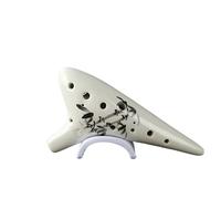 Ocarina 12hole Alto C Ocarina Beginner Teaching Adult Learning Full Set Of Accessories(13)