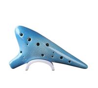Ocarina 12hole Alto C Ocarina Beginner Teaching Adult Learning Full Set Of Accessories(16)