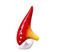 Ocarina 12hole Ceramic Ocarina Alto C Key Gradient Color Professional Musical Instrument(2)