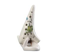 Ocarina 12hole High C Key Professional Performance Hand Painted Sc Full Set Of Accessories(3)