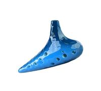 Ocarina 12hole Treble F Major Blue Ocarina