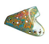 Ocarina 16 Hole Caliber Wooden Ocarina Profesionaol Musical Instruments Suitable For Beginners And Students (Color : 01)