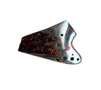 Ocarina 16 Hole Caliber Wooden Ocarina Profesionaol Musical Instruments Suitable For Beginners And Students (Color : 02)