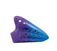 Ocarina 16 Holes Ocarinas Flute Triple Ocarinas Professional Musical Instruments And Accessories Crossbar Flute(A)