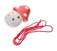 Ocarina 1pc 6-Hole Ocarina Mushroom Shape Creative Design Music Wind Instrument