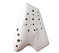 Ocarina 3 Tube Professional Ocarina AC Alto G Dolomite Ocarinas Rare Ocarina Traditional Music Instrument(AC 3)