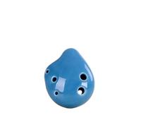 Ocarina 4 Color Ocarina 6 Hole Colorful Mini C Key Beginner Pendant Musical Instrument(4)