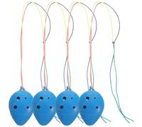 Ocarina 4 Pieces Mini Ocarina Musical Instruments For Beginners