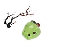 Ocarina 6 Hole Abstract Beginner Instrument Playing Singing Porcelain Flute(1)