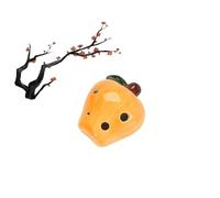 Ocarina 6 Hole Abstract Beginner Instrument Playing Singing Porcelain Flute(3)