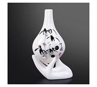 Ocarina 6-hole AC Beginner Model Hand-painted Six-hole Alto C Tone Ceramic Ocarina Wind Instrument ocarina instrument (7)