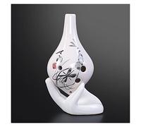 Ocarina 6-hole AC Beginner Model Hand-painted Six-hole Alto C Tone Ceramic Ocarina Wind Instrument ocarina instrument (6)
