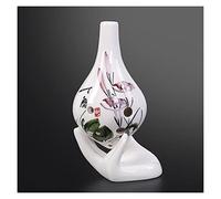 Ocarina 6-hole AC Beginner Model Hand-painted Six-hole Alto C Tone Ceramic Ocarina Wind Instrument ocarina instrument (11)