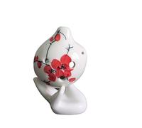 Ocarina 6 Hole Alto AC Key Ocarina Six Hole Ocarina Instrument Suitable For Beginner Students (Color : 02)