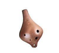 Ocarina 6 Hole Alto AC Tuning Elegant Good Pitch Beginner Teaching Instrument Ocarina Instrument(1)