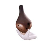 Ocarina 6 Hole Alto AC Tuning Elegant Good Pitch Beginner Teaching Instrument Ocarina Instrument(2)