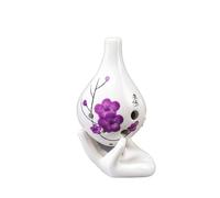 Ocarina 6 Hole Alto C Key Ocarina AC Key Beginner Portable(4)