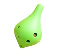 Ocarina 6 Hole Alto Resin Plastic Beginner Adult Teaching Tape(2)