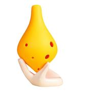 Ocarina 6 Hole Beginner Alto C Key Resin Adult Instrument(5)