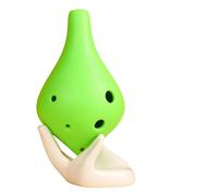 Ocarina 6 Hole Beginner Alto C Key Resin Adult Instrument(9)