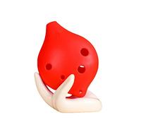 Ocarina 6-hole Beginner Beginner Children's Alto C-tune 6-hole Plastic Ocarina Fall-resistant Student Adult Musical Instrument ocarina instrument (2)