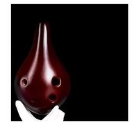 Ocarina 6 Hole Beginner's Entry Level Student Plastic Six Hole Alto C Key AC Professional Porcelain Flute Pottery Xun Instrument (Color : 03)