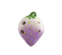 Ocarina 6-hole C Key Ocarina Six-hole AC Key Suitable For Students And Beginners (Color : 1-8)
