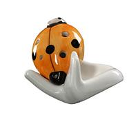 Ocarina 6-hole Ceramic Ocarina In C Key Cute Shape Ocarina Mini Portable Wind Instrument ocarina instrument (1)