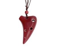 Ocarina 6 Hole Musical Instrument Ceramic Music Lover Mini Ocarina for Music Lover Ocarina Music Lover Mini Ocarina Music Lover (Color : As show1)
