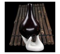 Ocarina 6-hole Ocarina AC Beginners Recommend Red Pottery Six-hole Alto C-tone Ocarina Instrument(Style 9)