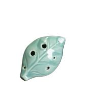 Ocarina 6 Hole Six Small Pendant Professional Beginner Handmade Musical Instrument(3)