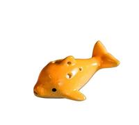 Ocarina 6 Holes Suitable for Playing or Gift (Color : ORANGE)